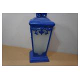 Vintage Canole Barn Carriage Lamp with Fogged Glass