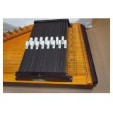 Vintage Oscar Schmidt Auto Harp Silvertone Model 797-25749