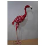 Metal Flamingo Lawn Décor