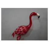 Metal Flamingo Lawn Décor