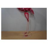 Metal Flamingo Lawn Décor