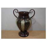 Metal Indoor/Outdoor Vase