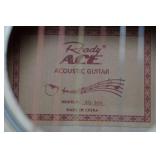 Ready Ace G-String Acoustic Guitar Model AG-36-N
