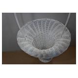 Vintage Wicker Flower Basket