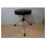 Gibraltar Adjustable Height Padded Stool
