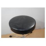 Gibraltar Adjustable Height Padded Stool