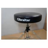 Gibraltar Adjustable Height Padded Stool