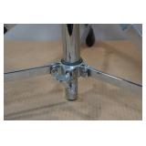 Gibraltar Adjustable Height Padded Stool