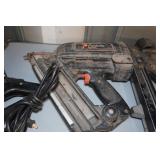 Assorted Tools - Nailers, Drill, Vises