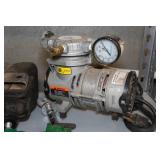 Assorted Tools - Nailers, Drill, Vises