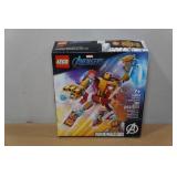 Lego Marvel Avengers Ironman 130 Piece Building Set