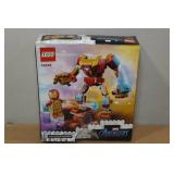 Lego Marvel Avengers Ironman 130 Piece Building Set