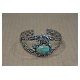Navajo Style Stone Turquoise Bracelet