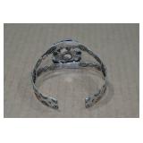 Navajo Style Stone Turquoise Bracelet