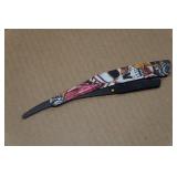 PE Filer 12" Straight Edge Razor