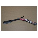 PE Filer 12" Straight Edge Razor