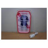 Pabst Blue Ribbon Beer Lighted Sign