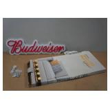 Budweiser Beer Lighted Sign