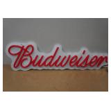 Budweiser Beer Lighted Sign