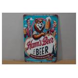 Novelty Metal Sign - Hamm