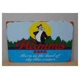 Novelty Metal Sign - Hamm
