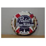 Novelty Metal Sign -  Pabst Blue Ribbon Beer
