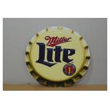 Novelty Metal Sign - Miller Lite