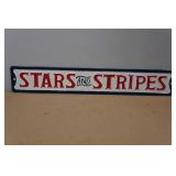 Porcelain Metal Sign - USA