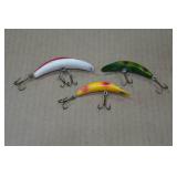 *3* Vintage Fishing Lures