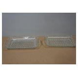 *2* Glass Serving Dishes