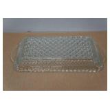 *2* Glass Serving Dishes