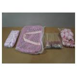 Makeup Brush, Sponge and Pad Set