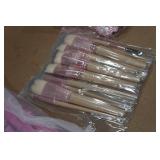 Makeup Brush, Sponge and Pad Set