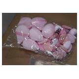 Makeup Brush, Sponge and Pad Set