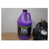 Chauvet Fog Machine with Juice and Strobe Lights