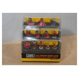 Tool Shop 12-Piece Tungsten Carbide Tipped Router Bit Set