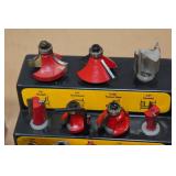 Tool Shop 12-Piece Tungsten Carbide Tipped Router Bit Set