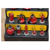 Tool Shop 12-Piece Tungsten Carbide Tipped Router Bit Set