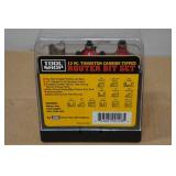 Tool Shop 12-Piece Tungsten Carbide Tipped Router Bit Set