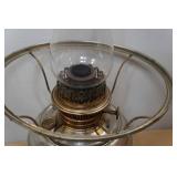 Antique Rayo Oil Lamp