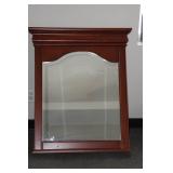 Rectangular Wood Framed Mirror