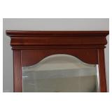 Rectangular Wood Framed Mirror