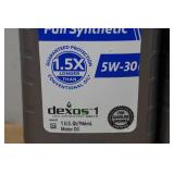 *5* Mobil Full Synthetic 5W-30 Oil Quarts