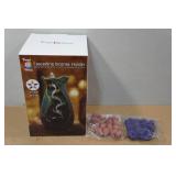 Cascading Incense Holder with Extra Cones