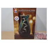 Cascading Incense Holder with Extra Cones