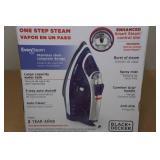 Black + Decker One Step Steam