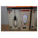 *3* Sylvania Vintage Style Pendant Lights