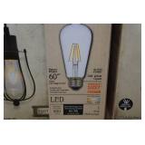 *3* Sylvania Vintage Style Pendant Lights