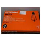 *3* Sylvania Vintage Style Pendant Lights