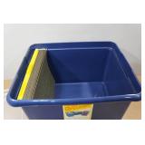 Rubbermaid File Tote